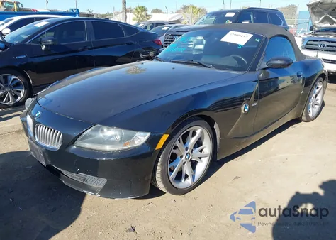 2008 BMW Z4 3.0I from USA, damaged, VIN 4USBU33588LW74830